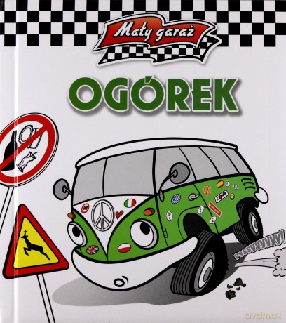 Ogórek - Kiełbasiński Krzysztof [KSIĄŻKA]