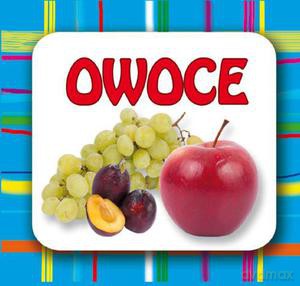 Owoce. Małe harmonijki - Opracowanie zbiorowe [KSIĄŻKA]