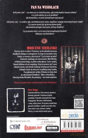 Pan na Wisiołach. Mroczne siedlisko - Kulpa Piotr [KSIĄŻKA]
