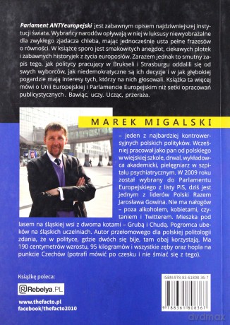Parlament Antyeuropejski - Migalski Marek [KSIĄŻKA]