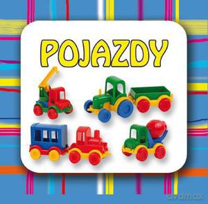 Pojazdy. Małe harmonijki - Opracowanie zbiorowe [KSIĄŻKA]