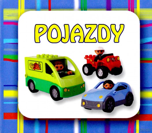 Pojazdy. Małe harmonijki - Opracowanie zbiorowe [KSIĄŻKA]
