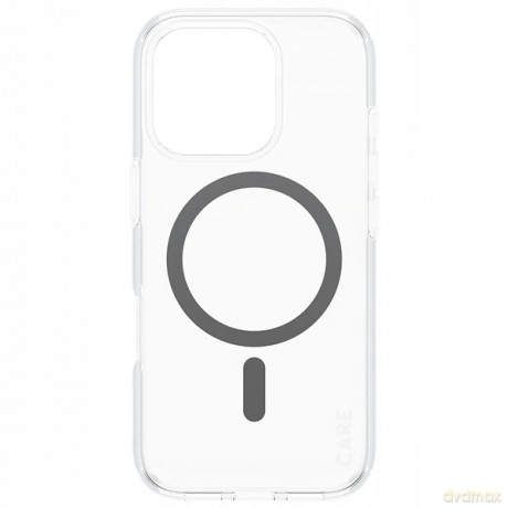 CARE by PanzerGlass Flagship Case iPhone 16 Pro 6.3"" czarny/black MagSafe 1346