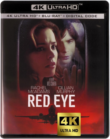 Red Eye [Blu-Ray 4K]+[Blu-Ray]