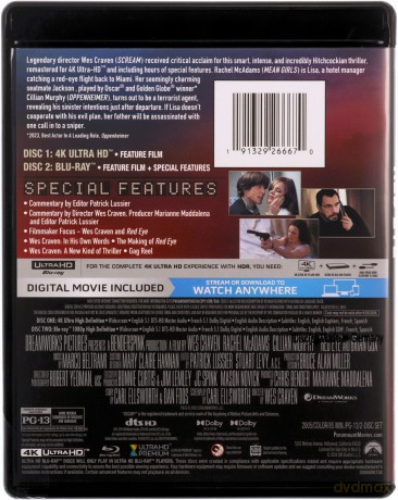 Red Eye [Blu-Ray 4K]+[Blu-Ray]