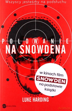 Polowanie na Snowdena - Harding Luke [KSIĄŻKA]