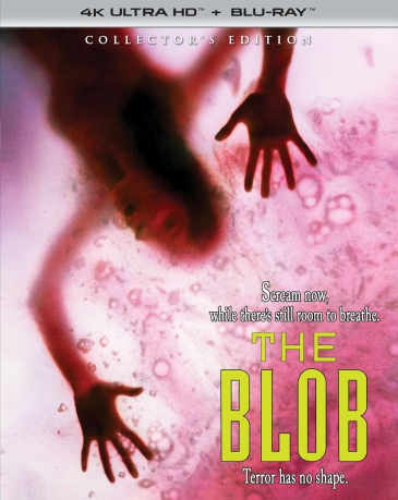 The Blob (Plazma) [Blu-Ray 4K[+[Blu-Ray]