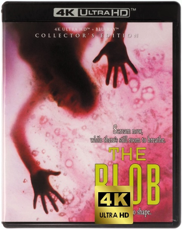 The Blob (Plazma) [Blu-Ray 4K[+[Blu-Ray]
