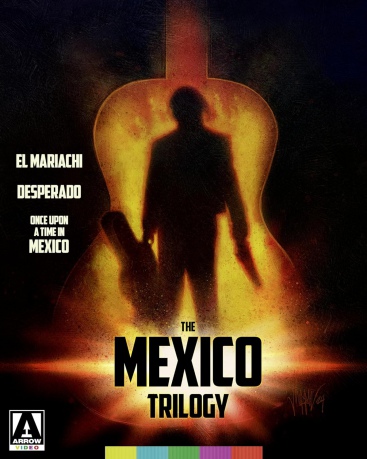 The Mexico Trilogy: El Mariachi / Desperado / Once Upon a Time in Mexico [Blu-Ray 4K]+[3xBlu-Ray]