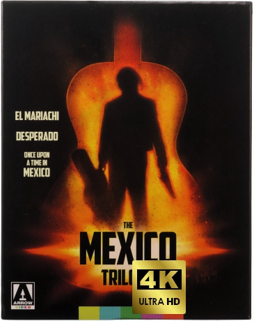 The Mexico Trilogy: El Mariachi / Desperado / Once Upon a Time in Mexico [Blu-Ray 4K]+[3xBlu-Ray]