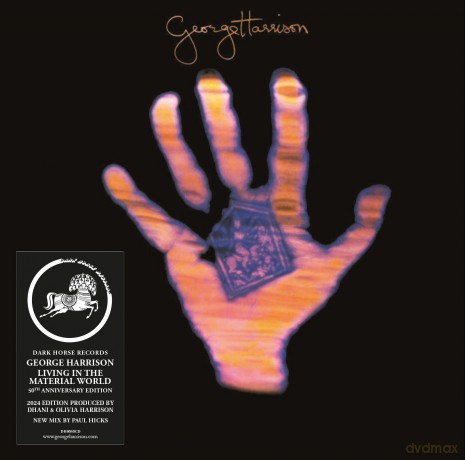 George Harrison: Living In The Material World (2024 Mix Deluxe) [CD]