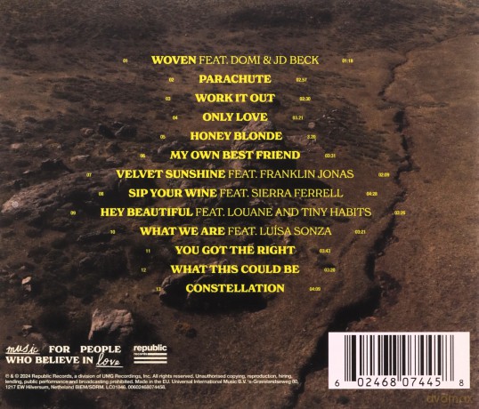 Joe Jonas: Music For People Who Believe In Love [CD]