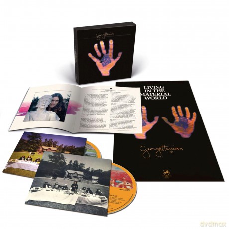 George Harrison: Living In The Material World (2024 Mix Deluxe) [2CD]