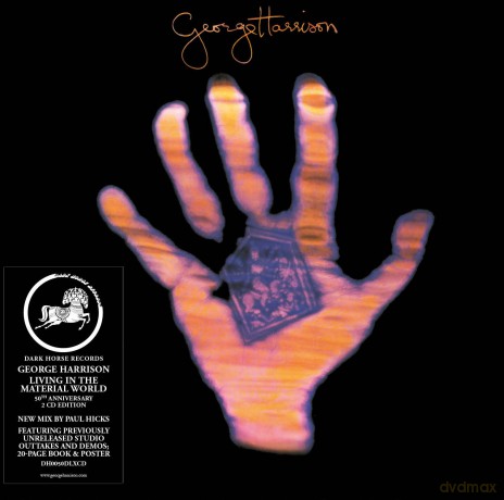 George Harrison: Living In The Material World (2024 Mix Deluxe) [2CD]