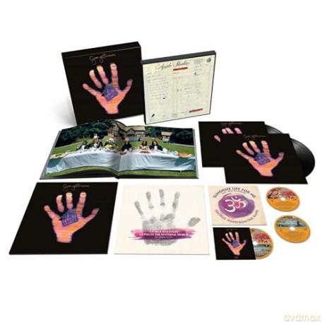 George Harrison: Living In The Material World [BOX] [3xWinyl]+[Blu-Ray]+[2CD]