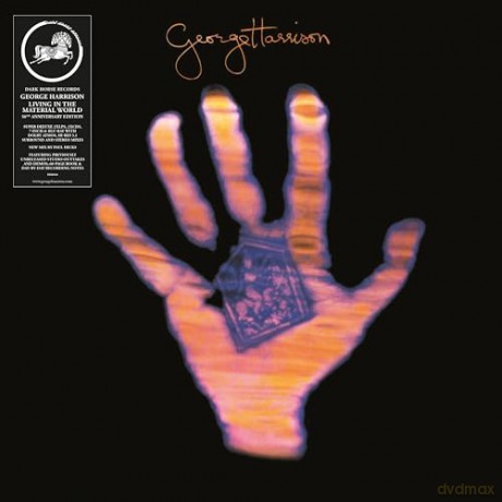 George Harrison: Living In The Material World [BOX] [3xWinyl]+[Blu-Ray]+[2CD]