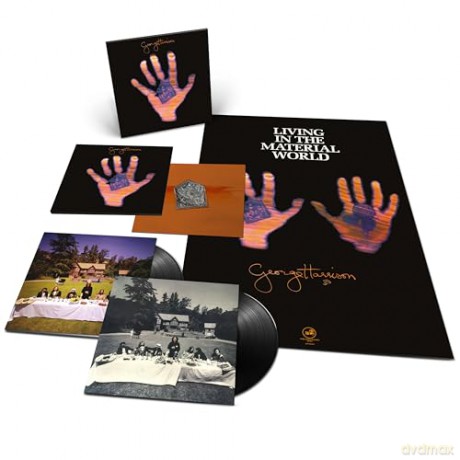 George Harrison: Living In The Material World (2024 Mix Deluxe) [2xWinyl]