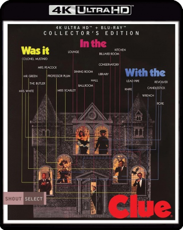 Clue (Trop) [Blu-Ray 4K]+[Blu-Ray]