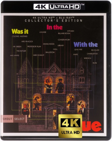 Clue (Trop) [Blu-Ray 4K]+[Blu-Ray]