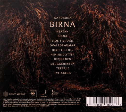 Wardruna: Birna [CD]