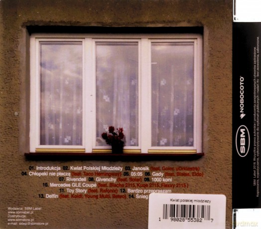 Bedoes 2115 & Kubi Producent: Kwiat polskiej młodzieży [CD]