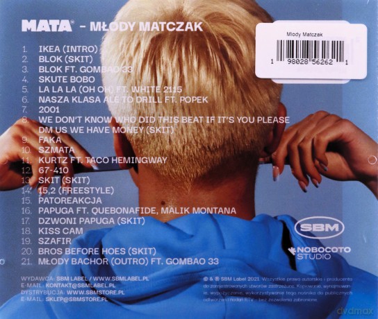 Mata: Młody Matczak [CD]