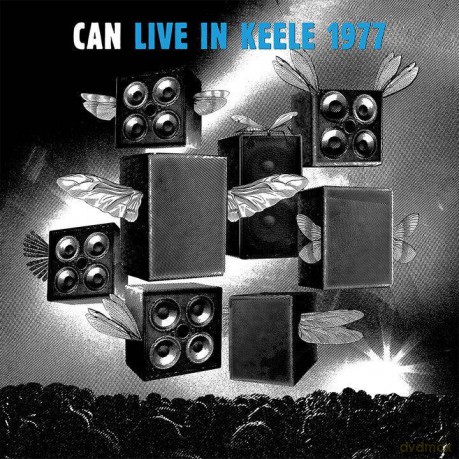 Can: Live In Keele 1977 [CD]