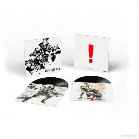Metal Gear Solid The Vinyl Collection soundtrack [2xWinyl]