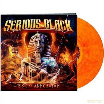 Serious Black: Rise Of Akhenaton (Orange Red) [Winyl]