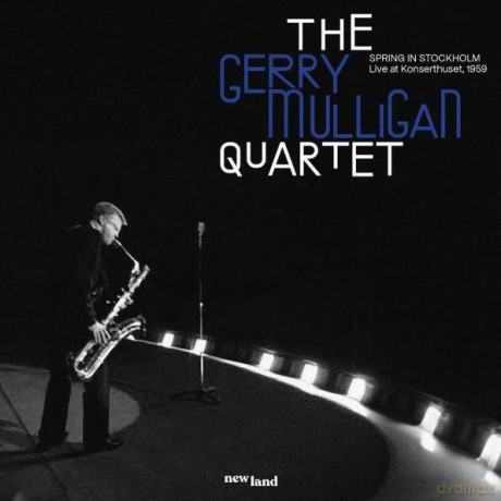 Gerry Mulligan: Spring In Stockholm Live In Sweden 1959 [Winyl]