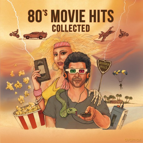 80'S Movie Hits Collected [2xWinyl]