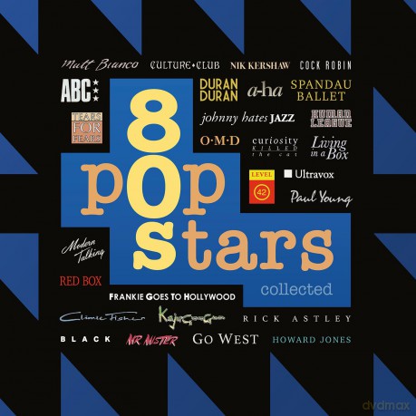 80s Pop Stars Collected [2xWinyl]