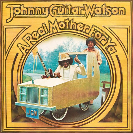 Johnny Guitar Watson: A Real Mother for Ya [Winyl]