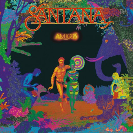 Santana: Amigos [Winyl]