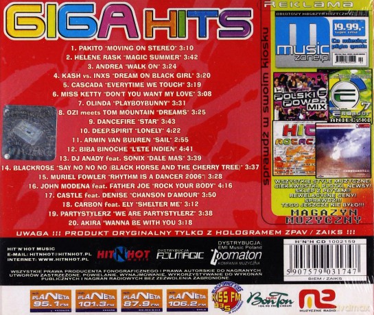 Giga Hits Jesień 2006 [CD]
