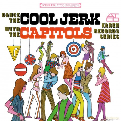 Capitols: Dance the Cool Jerk [Winyl]