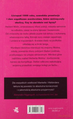 Powrót nauczyciela tańca - Mankell Henning [KSIĄŻKA]