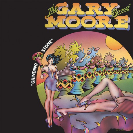 Gary Moore Band: Grinding Stone [Winyl]