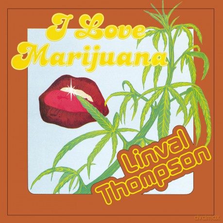 Linval Thompson: I Love Marijuana [Winyl]