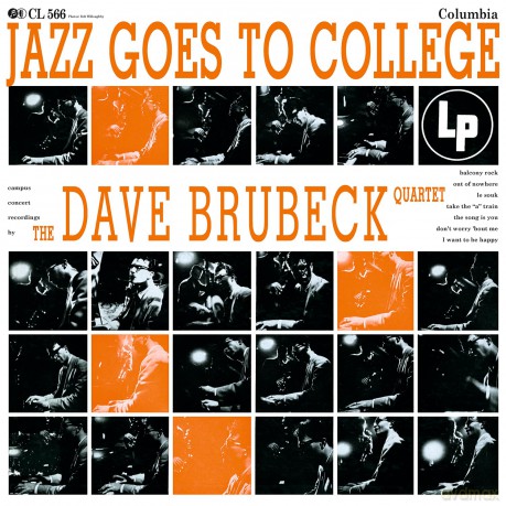 Dave Brubeck: Jazz Goes to College [Winyl]