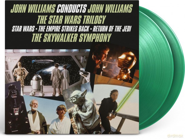 John Williams: John Williams Conducts John Williams - the Star Wa [2xWinyl]