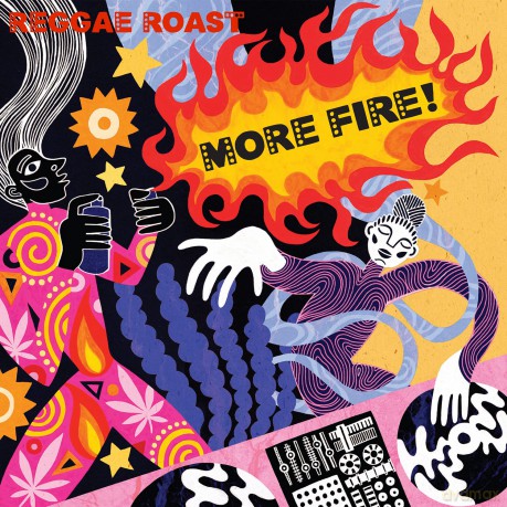 Reggae Roast: More Fire! [2xWinyl]