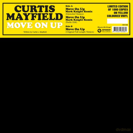 Curtis Mayfield: Move on Up (Mark Knight Remix) [Winyl]