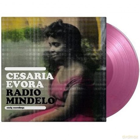 Cesaria Evora: Radio Mindelo-Early Recordings [2xWinyl]