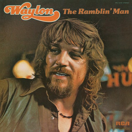 Waylon Jennings: Ramblin' Man [Winyl]