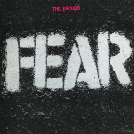 Fear: Record [Winyl]