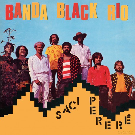 Banda Black Rio: Saci Perer [Winyl]