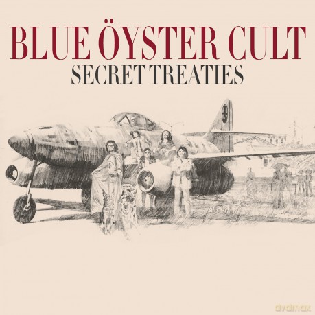 Blue Oyster Cult: Secret Treaties [Winyl]