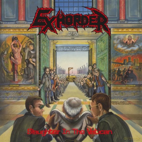 Exhorder: Slaughter in the Vatican [Winyl]