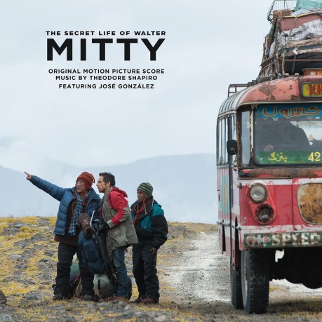 Theodore Shapiro: The Secret Life of Walter Mitty [Winyl]